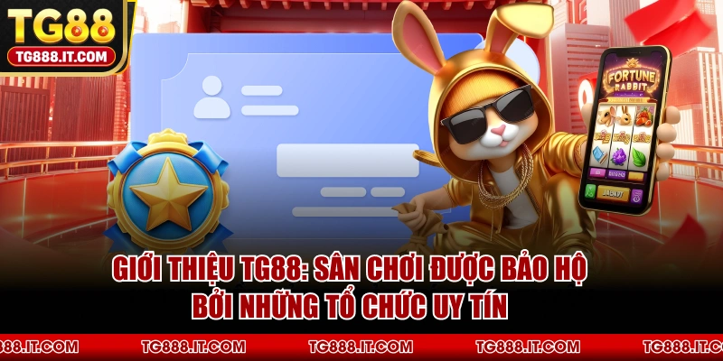 Giới Thiệu TG88: Sân Chơi Được Bảo Hộ Bởi Những Tổ Chức Uy Tín